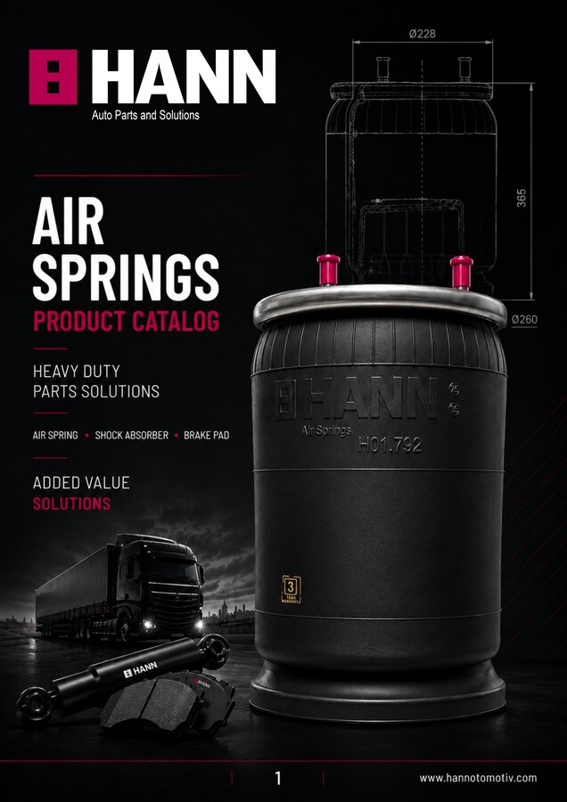 HANN Air Spring Catalogue