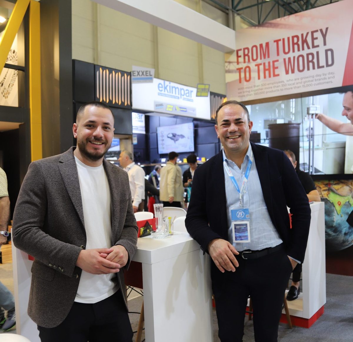 HANN Otomotiv exhibition at Automechanika Istanbul 2024